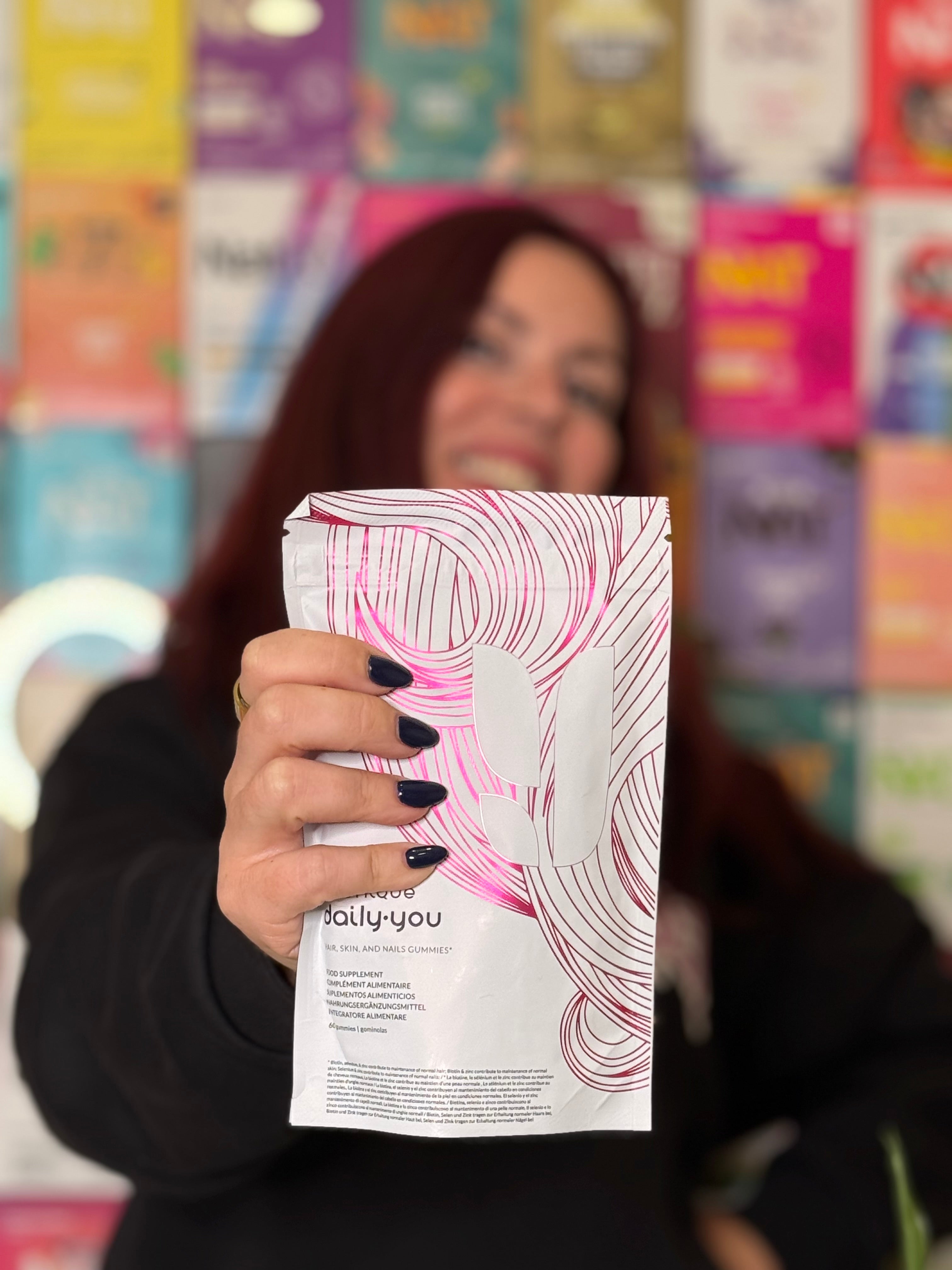 Gomas Biotina - Cabelo, pele e unhas