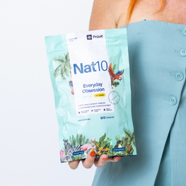 NAT10 – Pack Experimental (10 Saquetas) | Energia, Foco e Detox