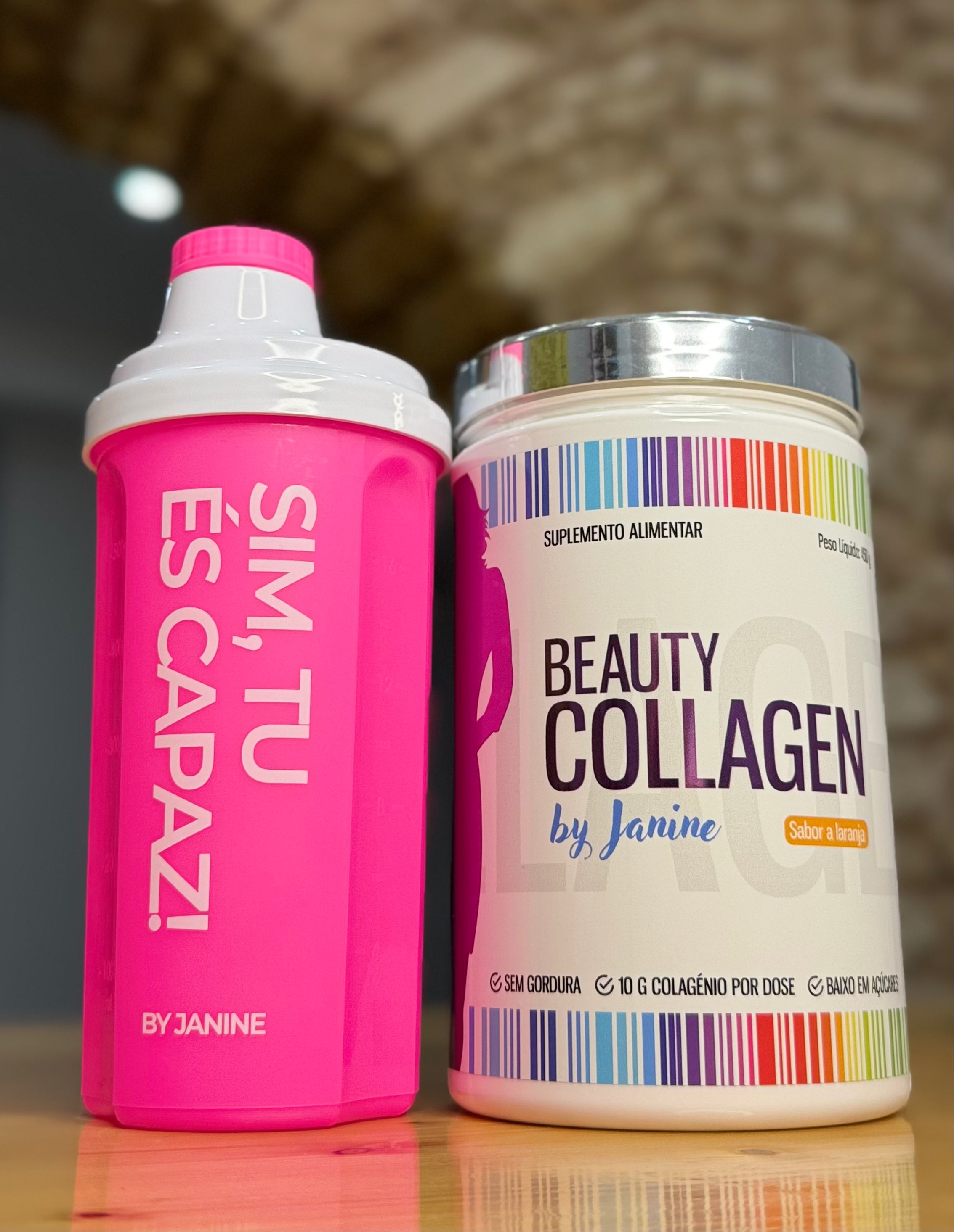 Bundle Colagénio + Shaker